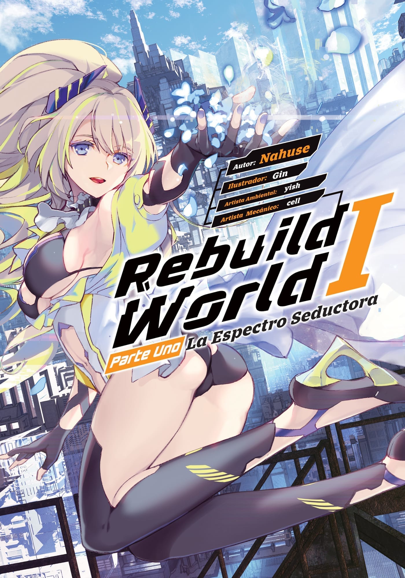 Rebuild World Portada