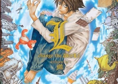 Descargar Death Note: L Change the World Novela Ligera en Español