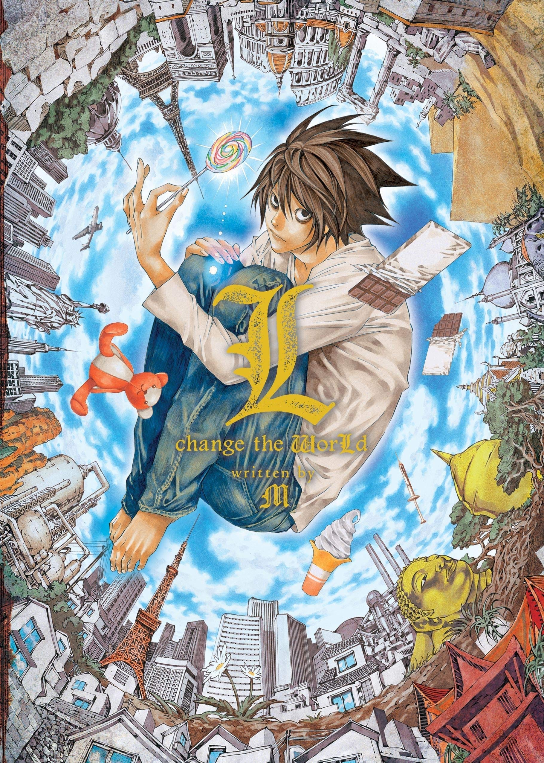 Death Note: L Change the World Portada