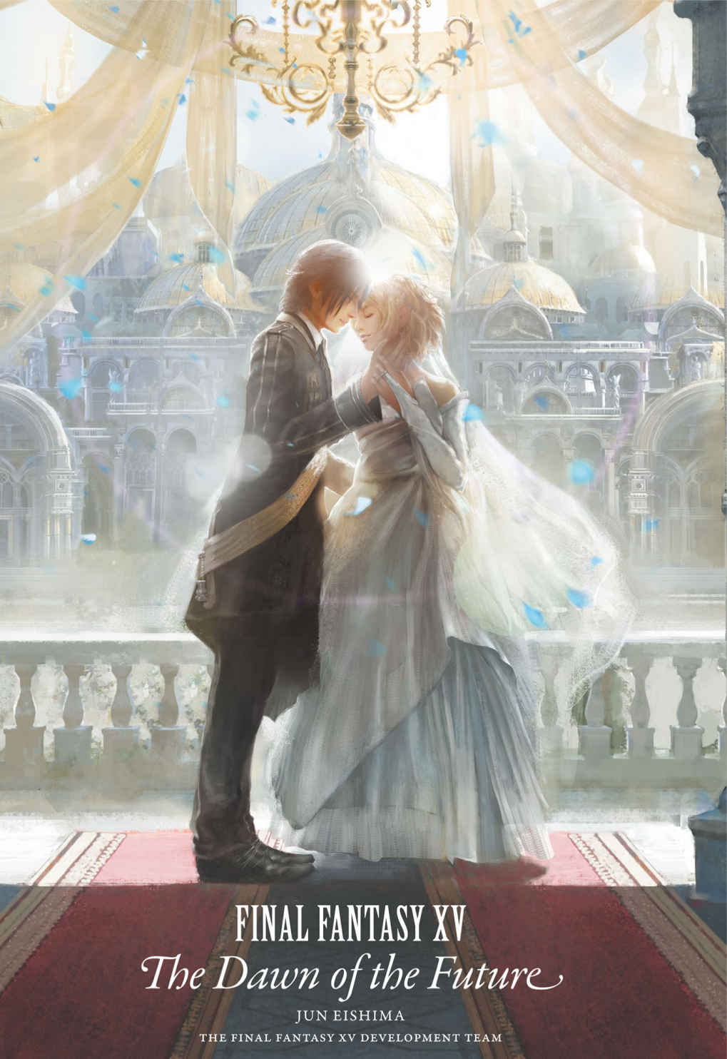 Final Fantasy XV -The Dawn of the Future- Portada