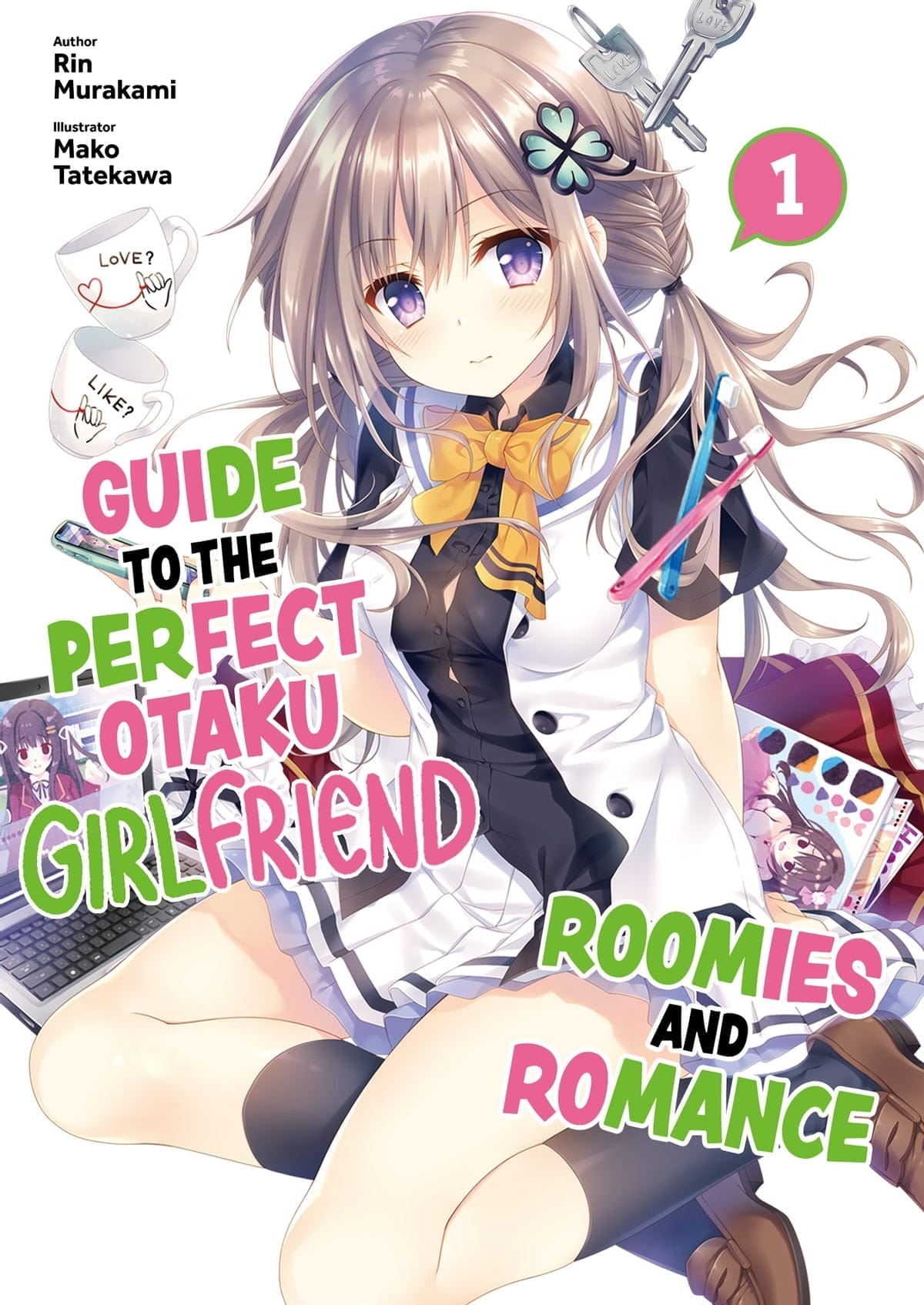 Descargar Guide to the Perfect Otaku Girlfriend: Roomies and Romance – Novela Ligera en Español