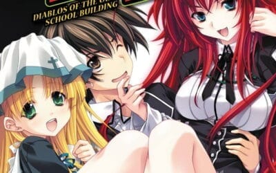 Descargar High School DxD – Novela Ligera en Español
