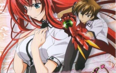Descargar High School DxD EX – Novela Ligera en Español