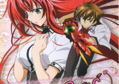 Descargar High School DxD EX – Novela Ligera en Español