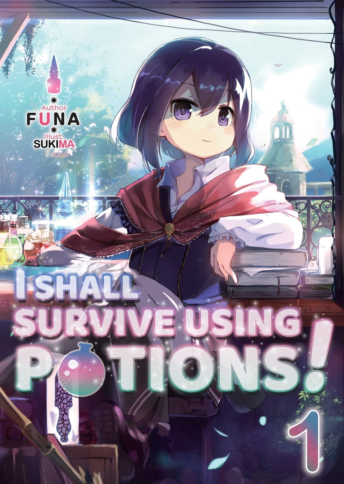 I Shall Survive Using Potions! Portada
