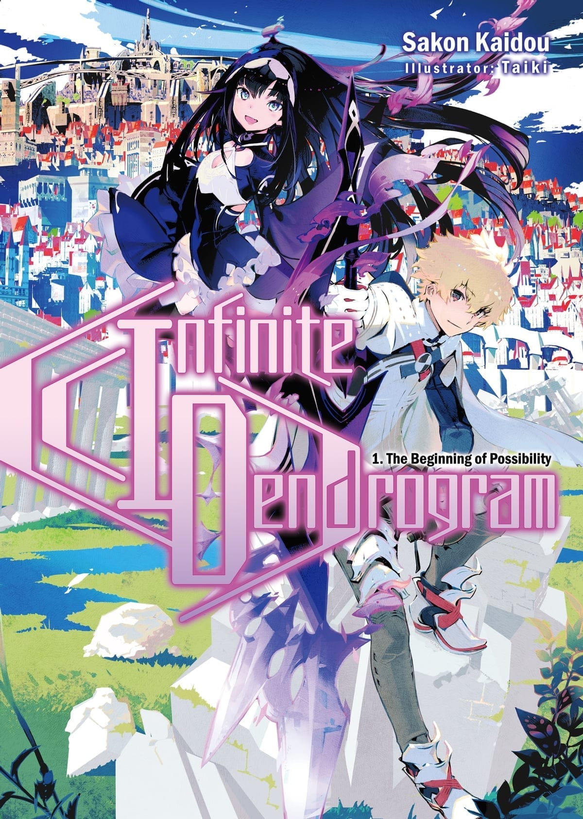 Infinite Dendrogram Portada