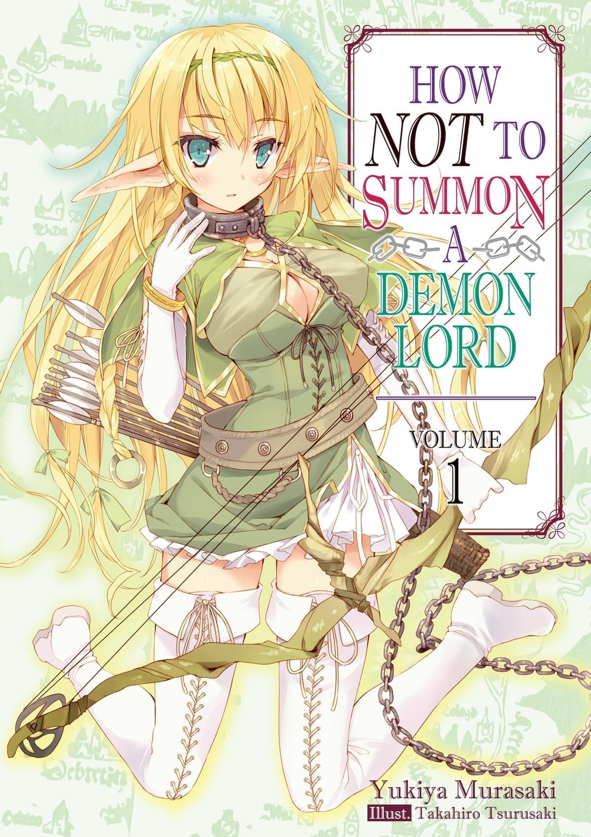 Isekai Maou to Shoukan Shoujo Dorei Majutsu Portada