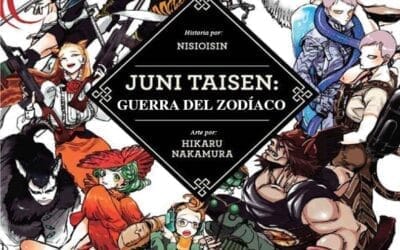 Descargar Juuni Taisen: Zodiac War – Novela Ligera en Español