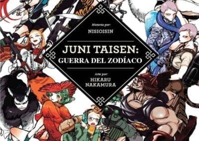 Descargar Juuni Taisen: Zodiac War – Novela Ligera en Español