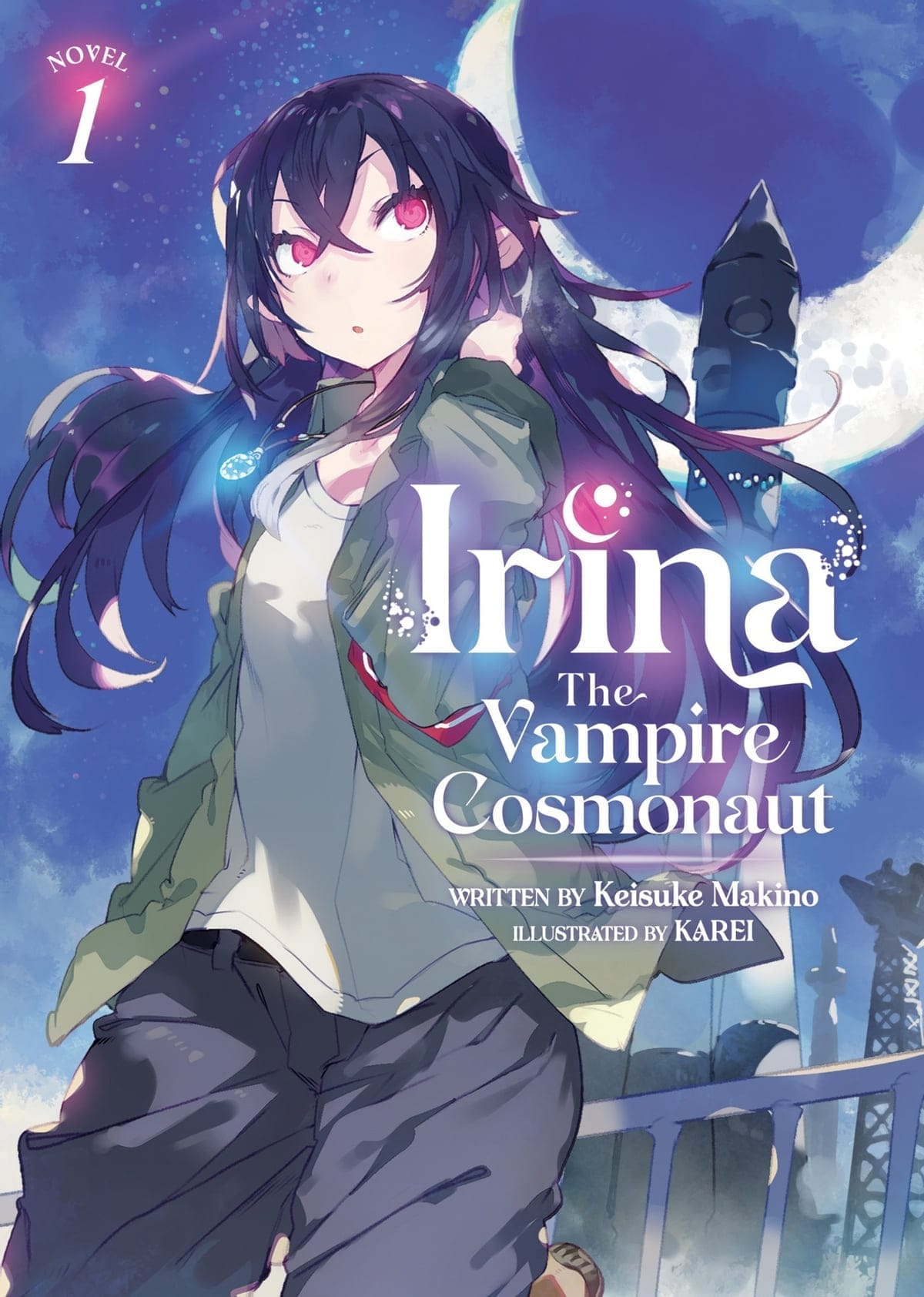 Tsuki to Laika to Nosferatu Portada