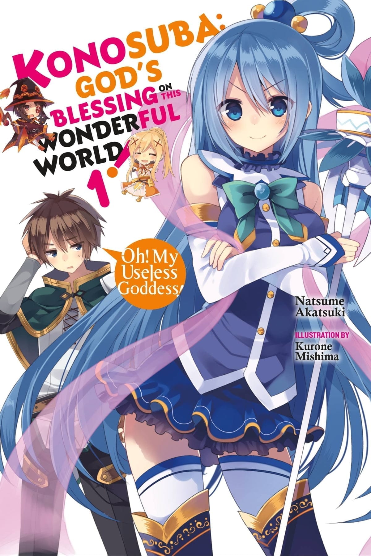 Kono Subarashii Sekai ni Shukufuku o! Portada