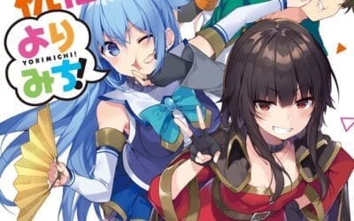 Descargar Kono Subarashii Sekai ni Shukufuku wo! Yorimichi! Novela Ligera en Español