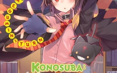 Descargar Kono Subarashii Sekai ni Bakuen wo! Novela Ligera en Español
