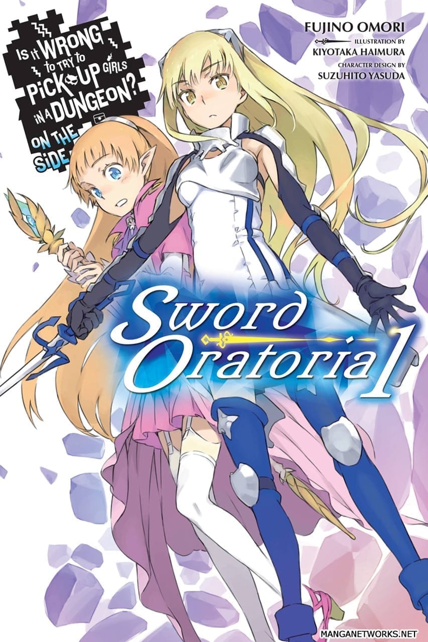 Sword Oratoria Portada