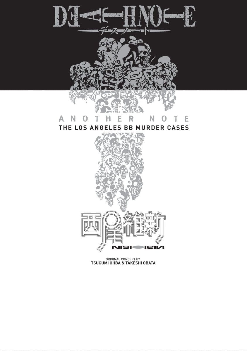 Descargar Death Note: Another Note The Los Angeles BB Murder Case Novela Ligera en Español