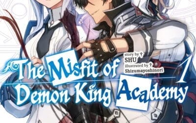 Descargar The Misfit of Demon King Academy Novela Ligera en Español