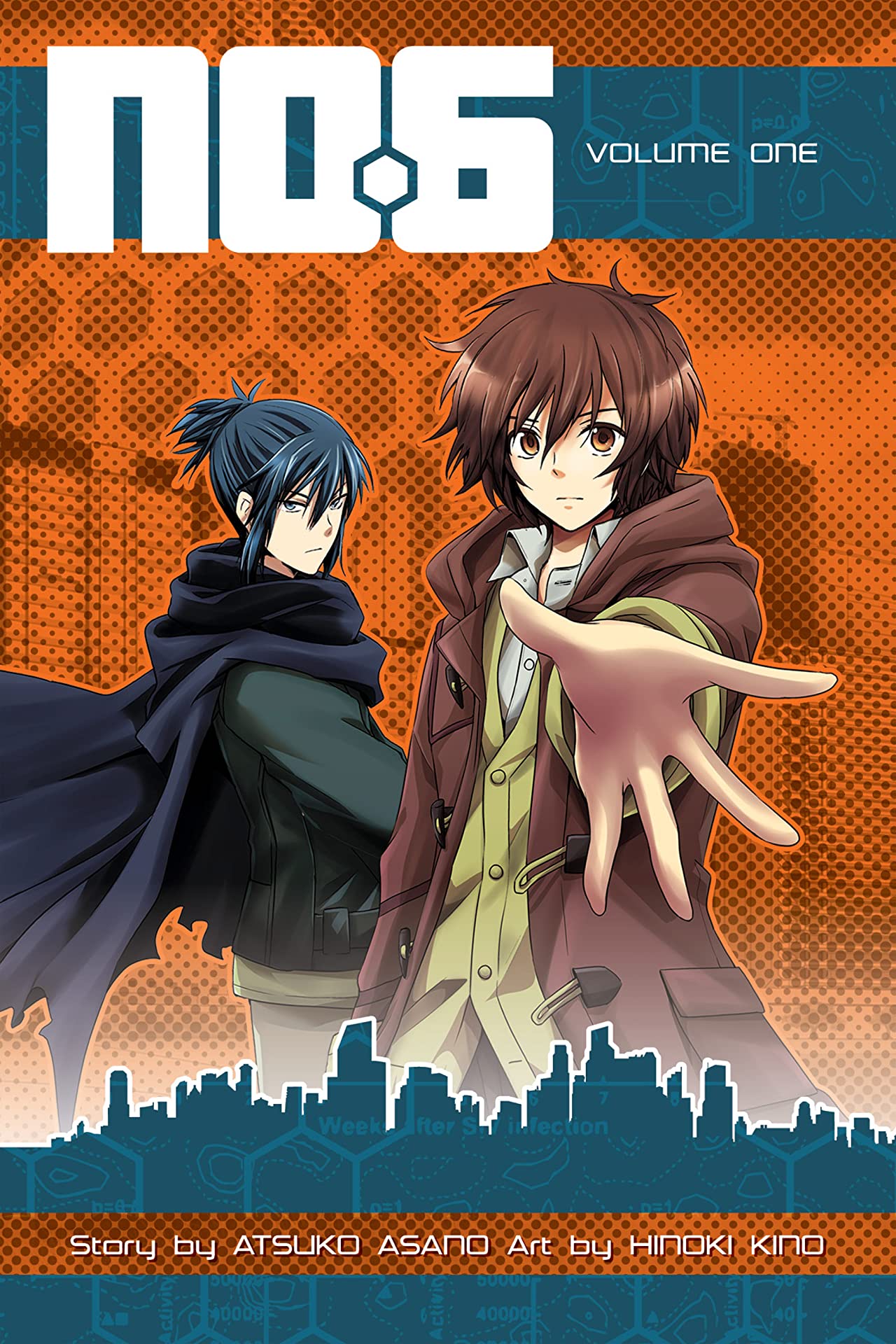 Descargar No.6 – Novela Ligera en Español