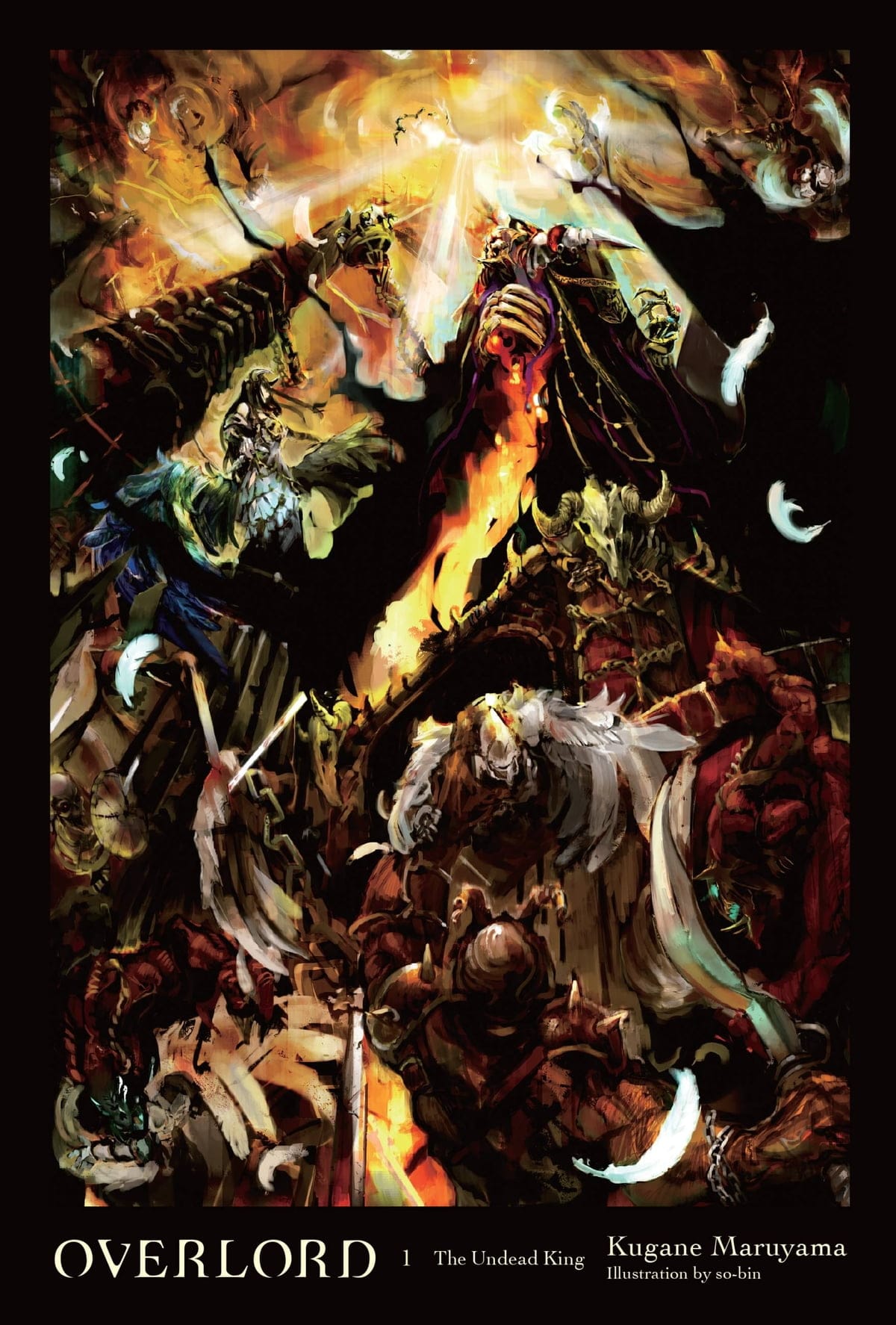 Overlord Portada