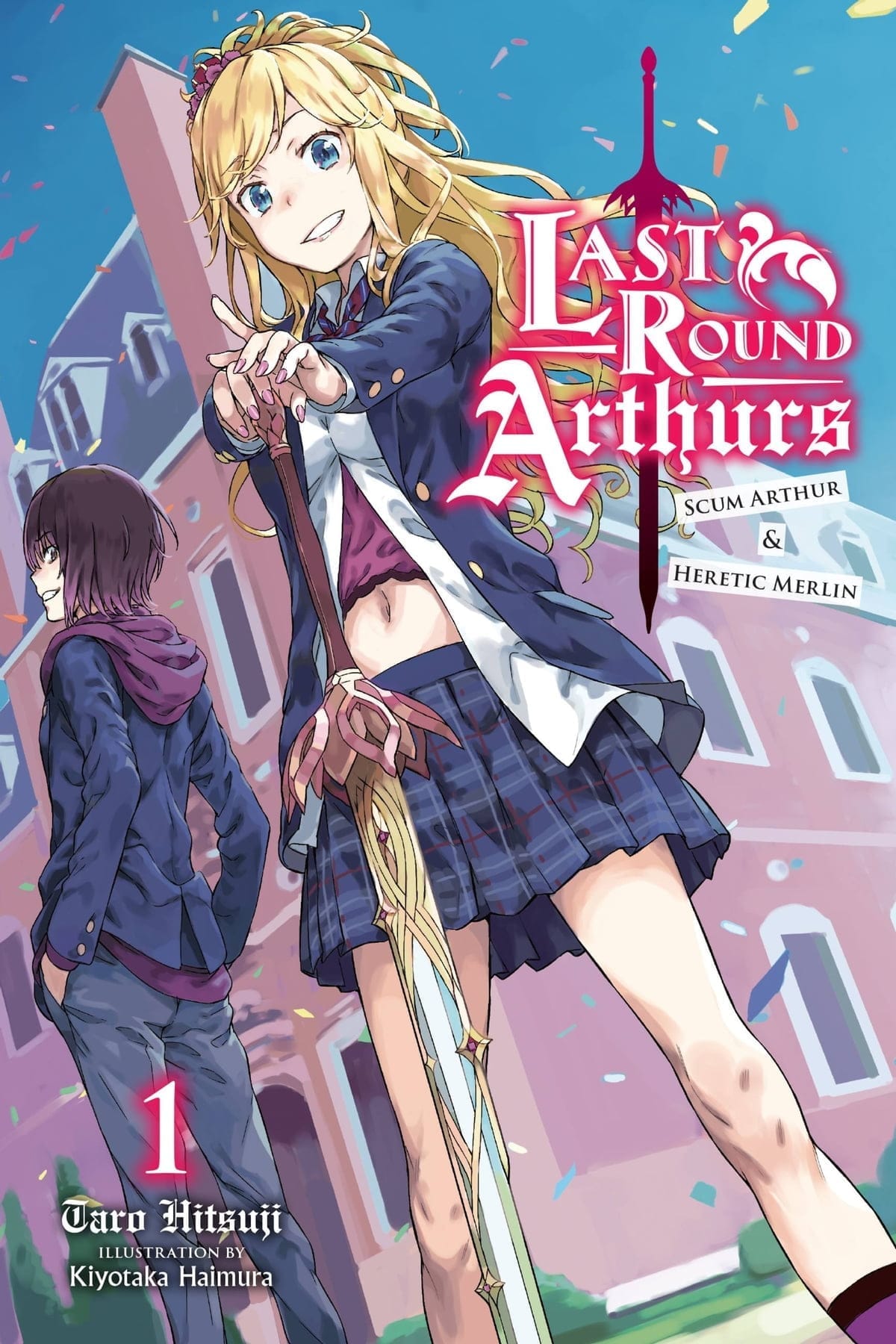 Last Round Arthurs Portada