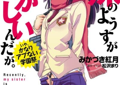 Descargar Saikin, Imouto no Yousu ga Chotto Okashiinda ga – Novela Ligera en Español