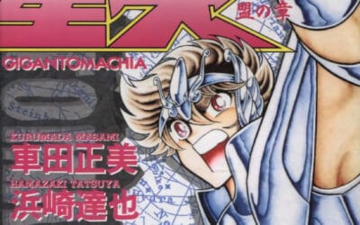 Descargar Saint Seiya: Gigantomachia – Novela Ligera en Español