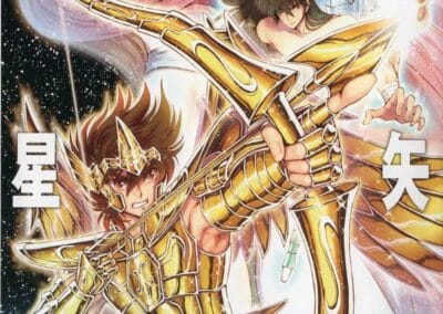 Descargar Saint Seiya: Golden Age – Novela Ligera en Español