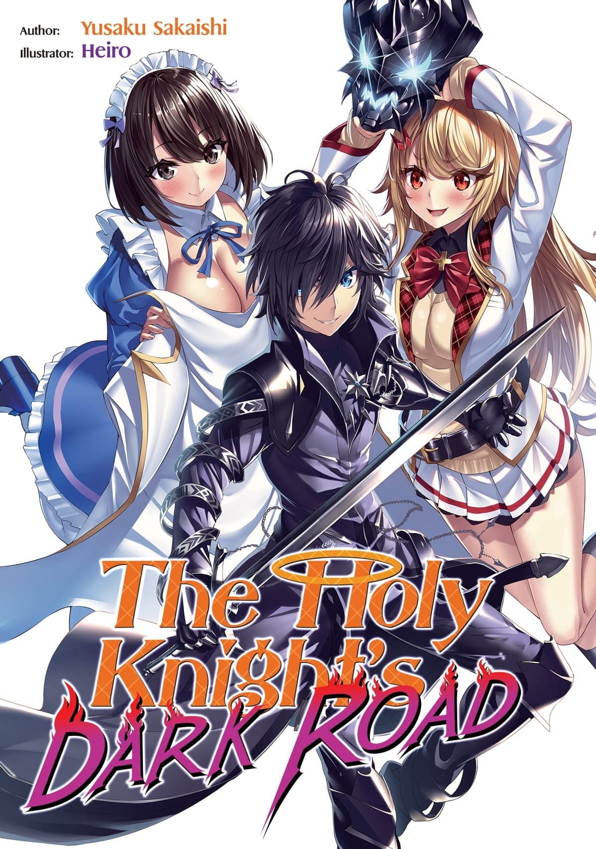 Seinaru Kishi no Ankoku Michi Portada
