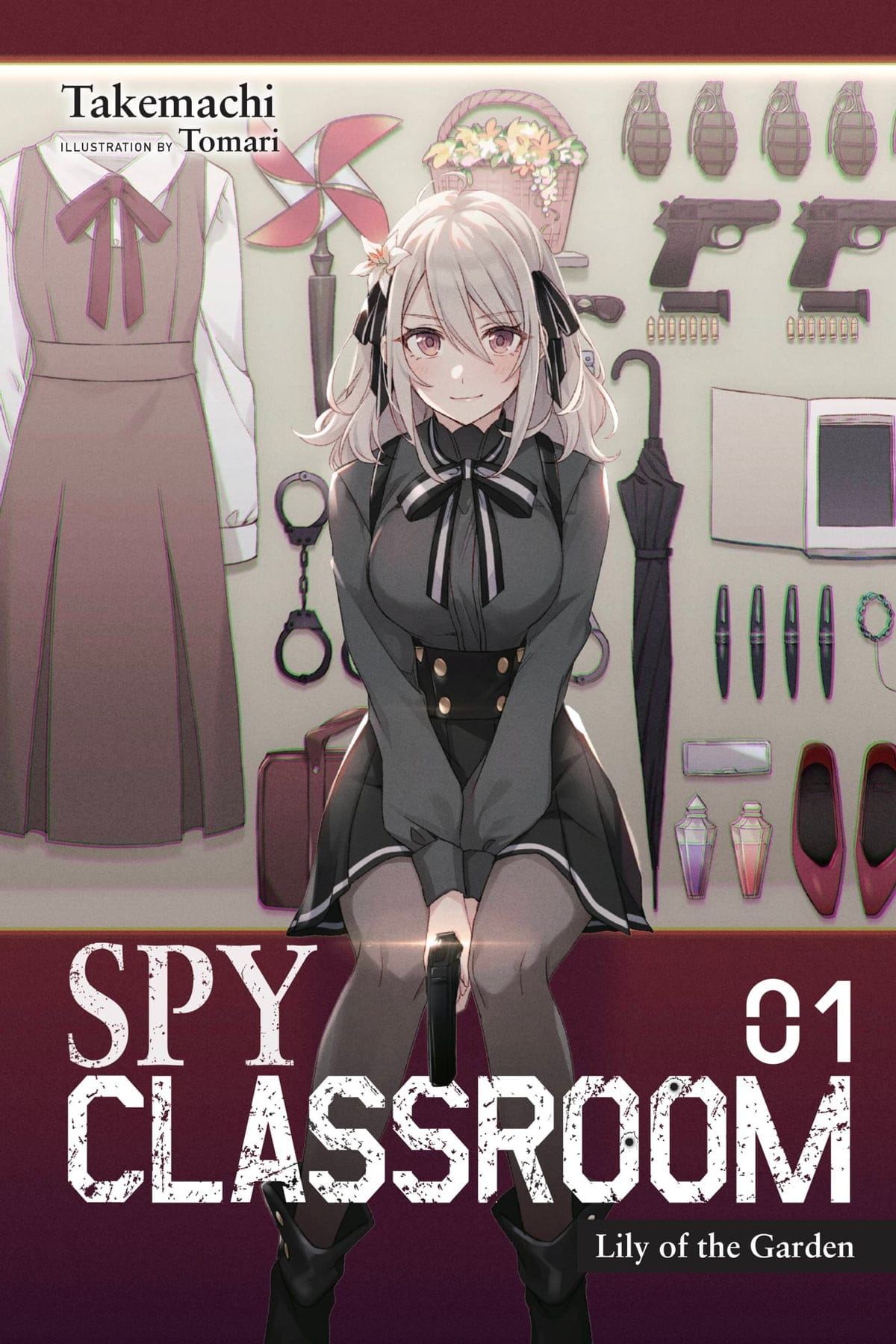 Descargar Spy Classroom Novela Ligera en Español