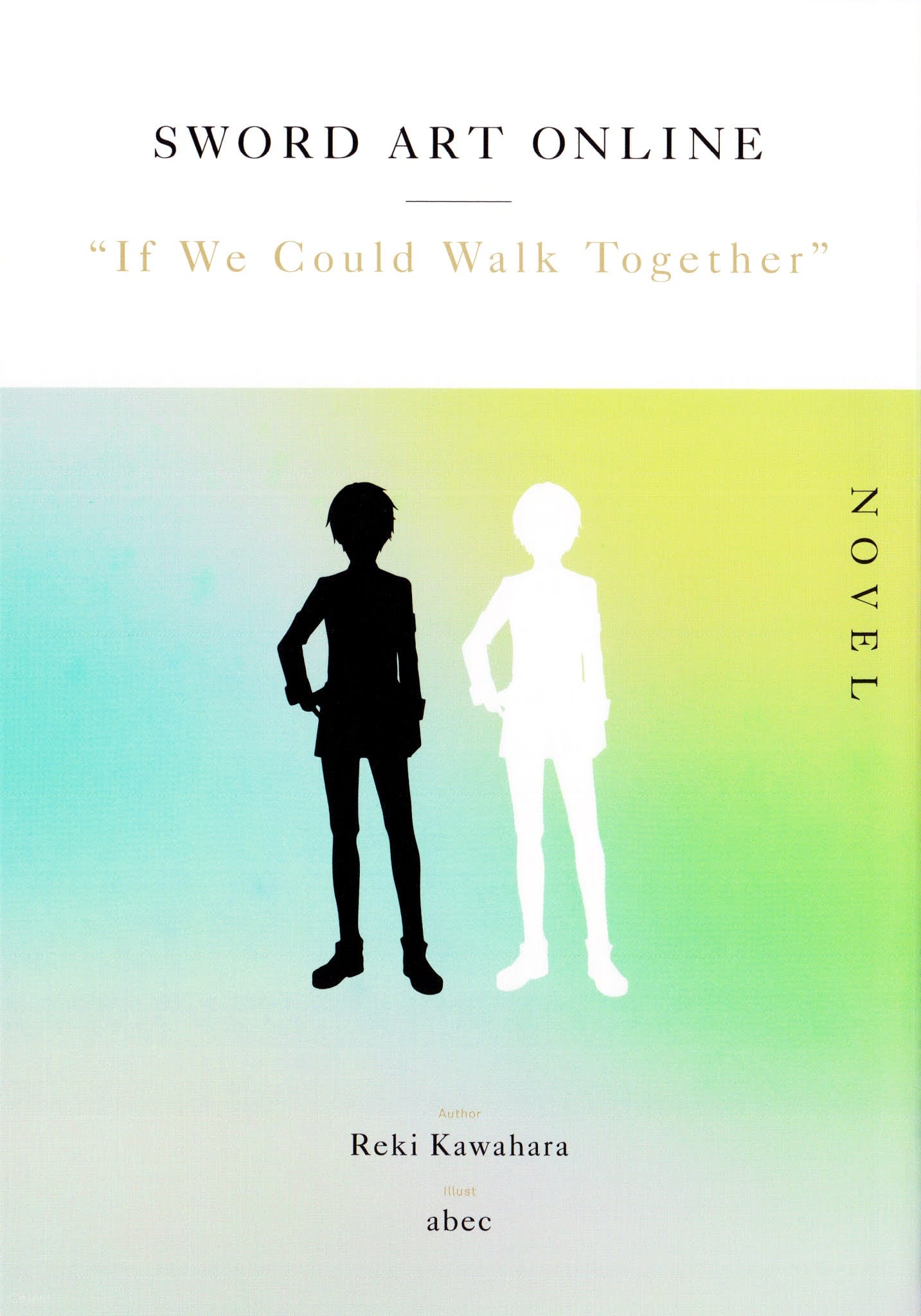 Sword Art Online: “If We Could Walk Together” Portada