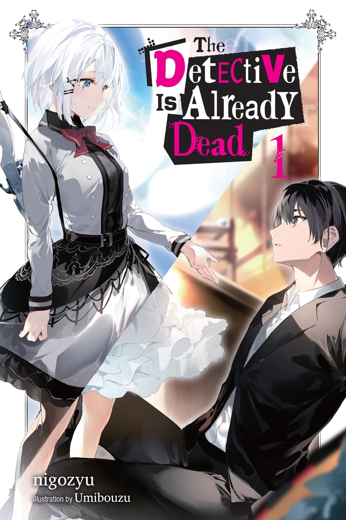Descargar The Detective is Already Dead Novela Ligera en Español