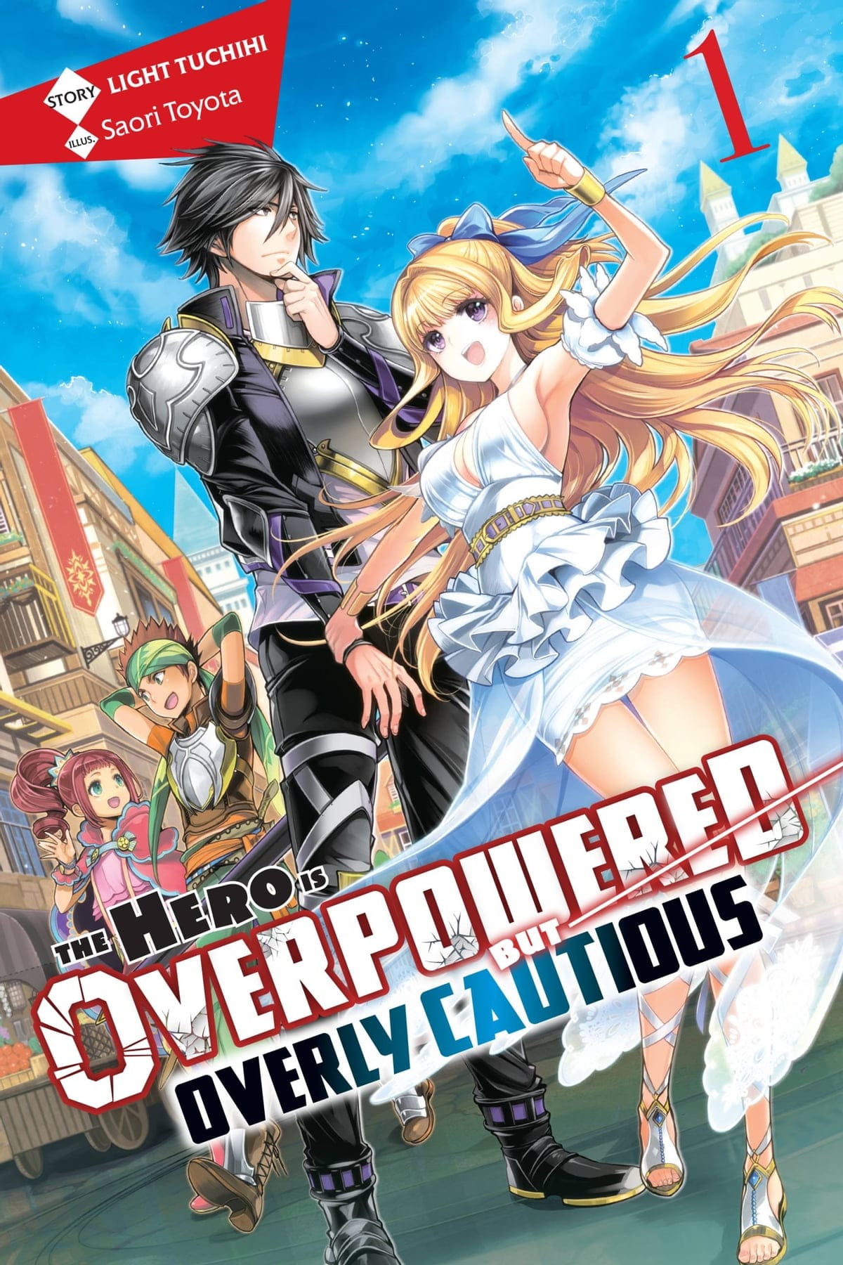 The Hero is Overpowered but Overly Cautious Portada