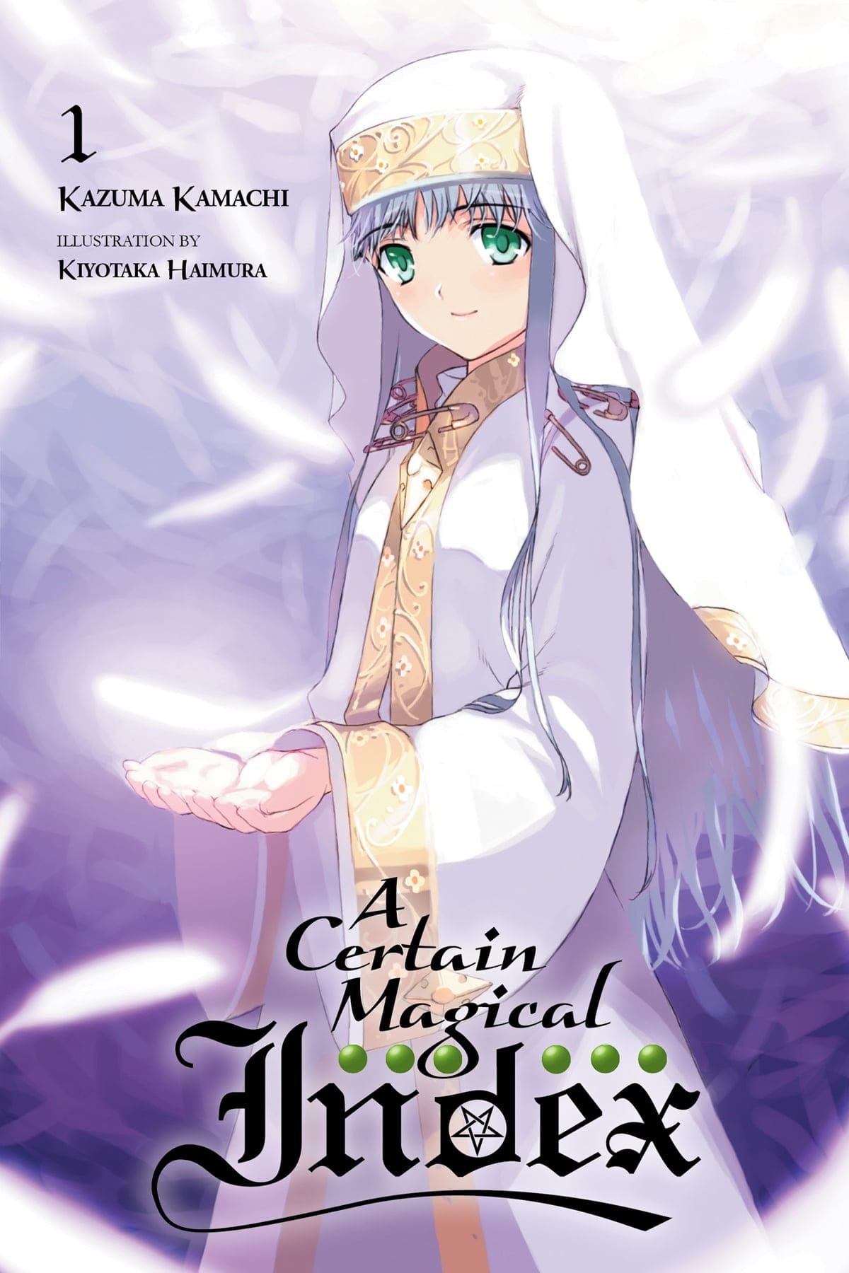 Toaru Majutsu no Index Portada