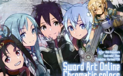 Descargar Sword Art Online: Chromatic Colors – Novela Ligera en Español