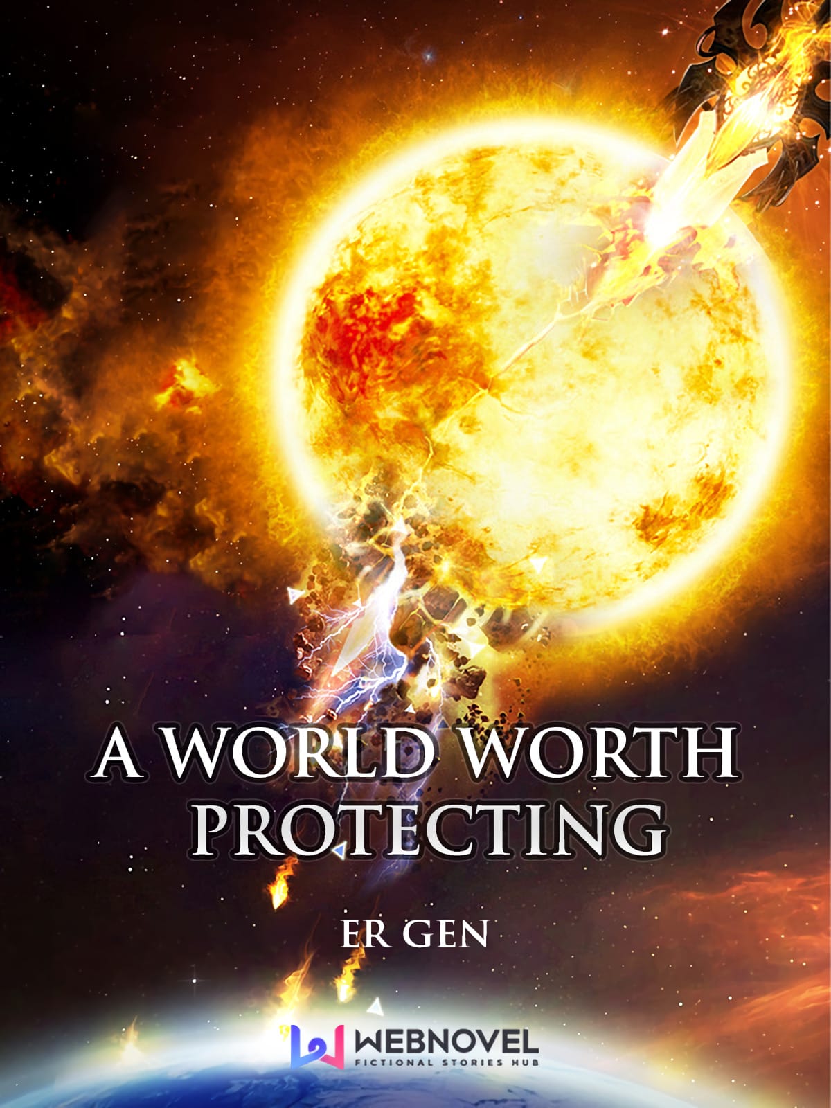 A World Worth Protecting Portada