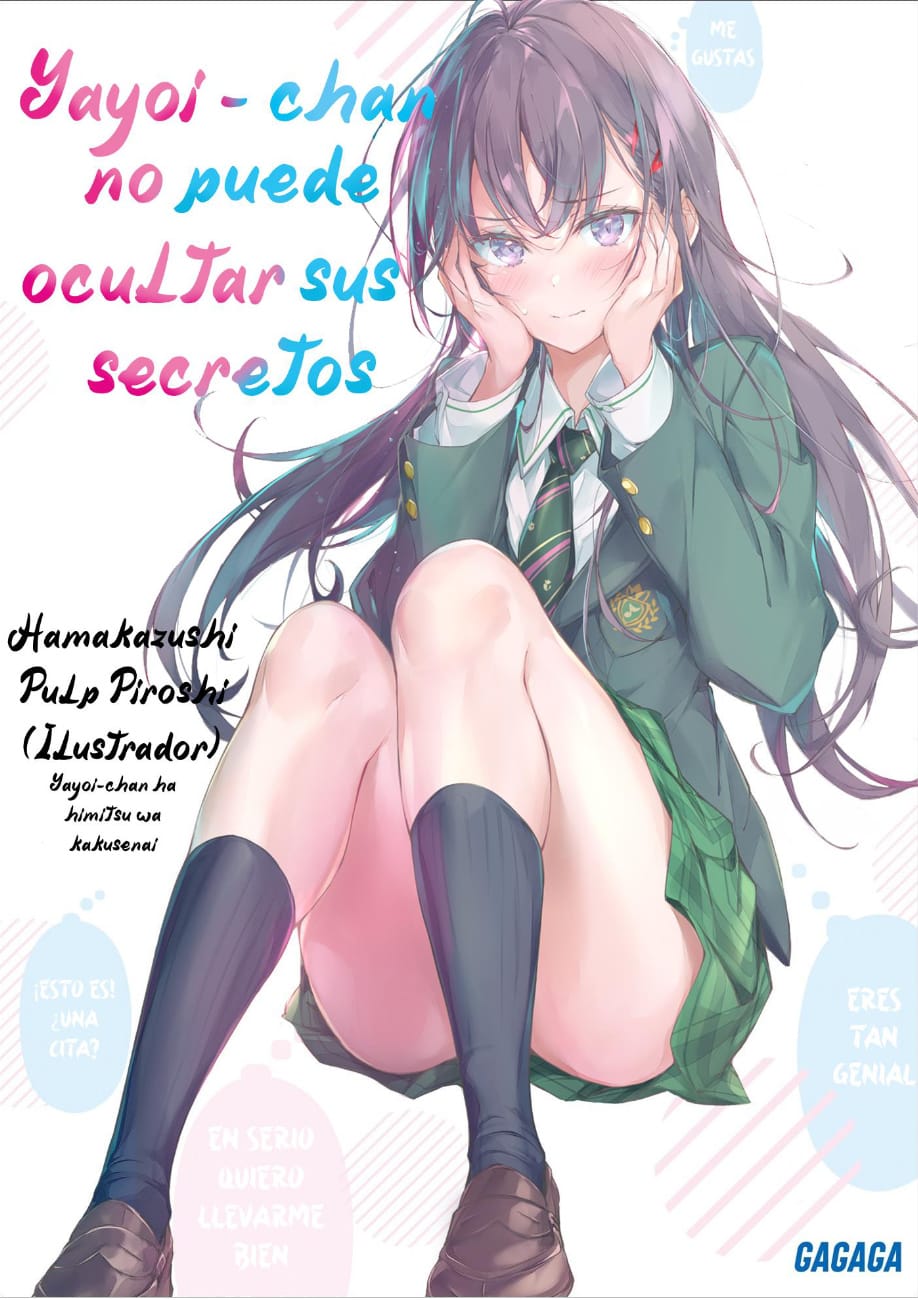 Descargar Yayoi-chan wa Himitsu wo Kakusenai Novela Ligera en Español