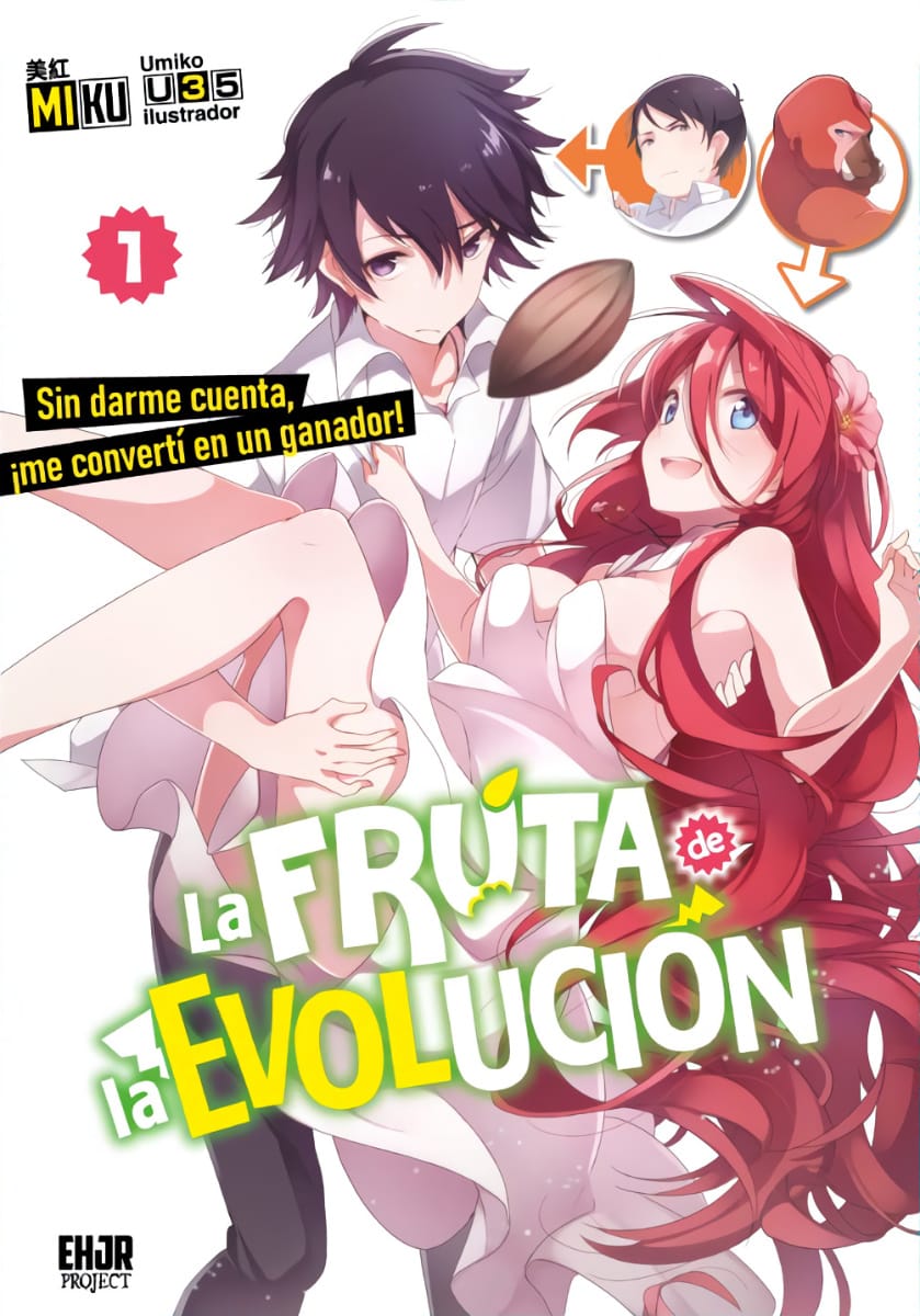 Shinka no Mi Portada