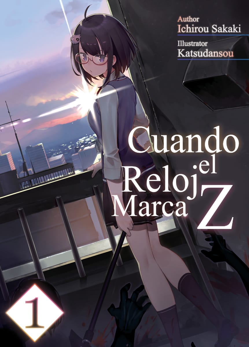 Descargar Z no Jikan – Novela Ligera en Español