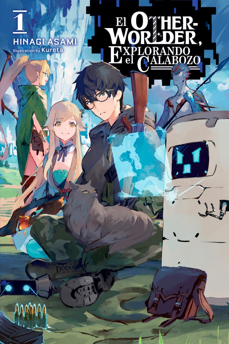 Ihoujin, Dungeon ni Moguru Portada
