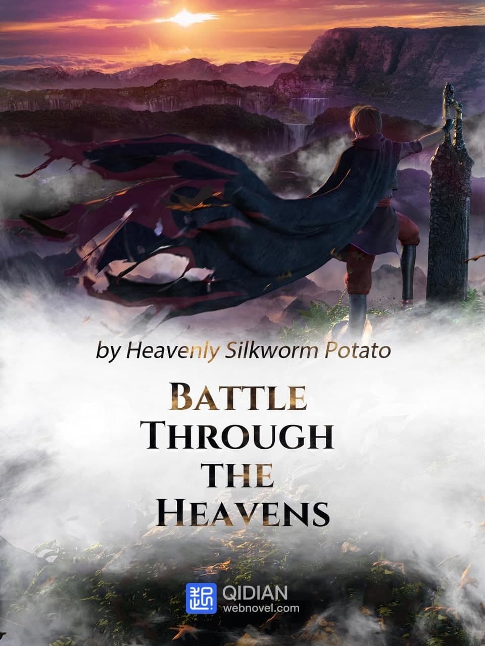Battle Through the Heavens Portada