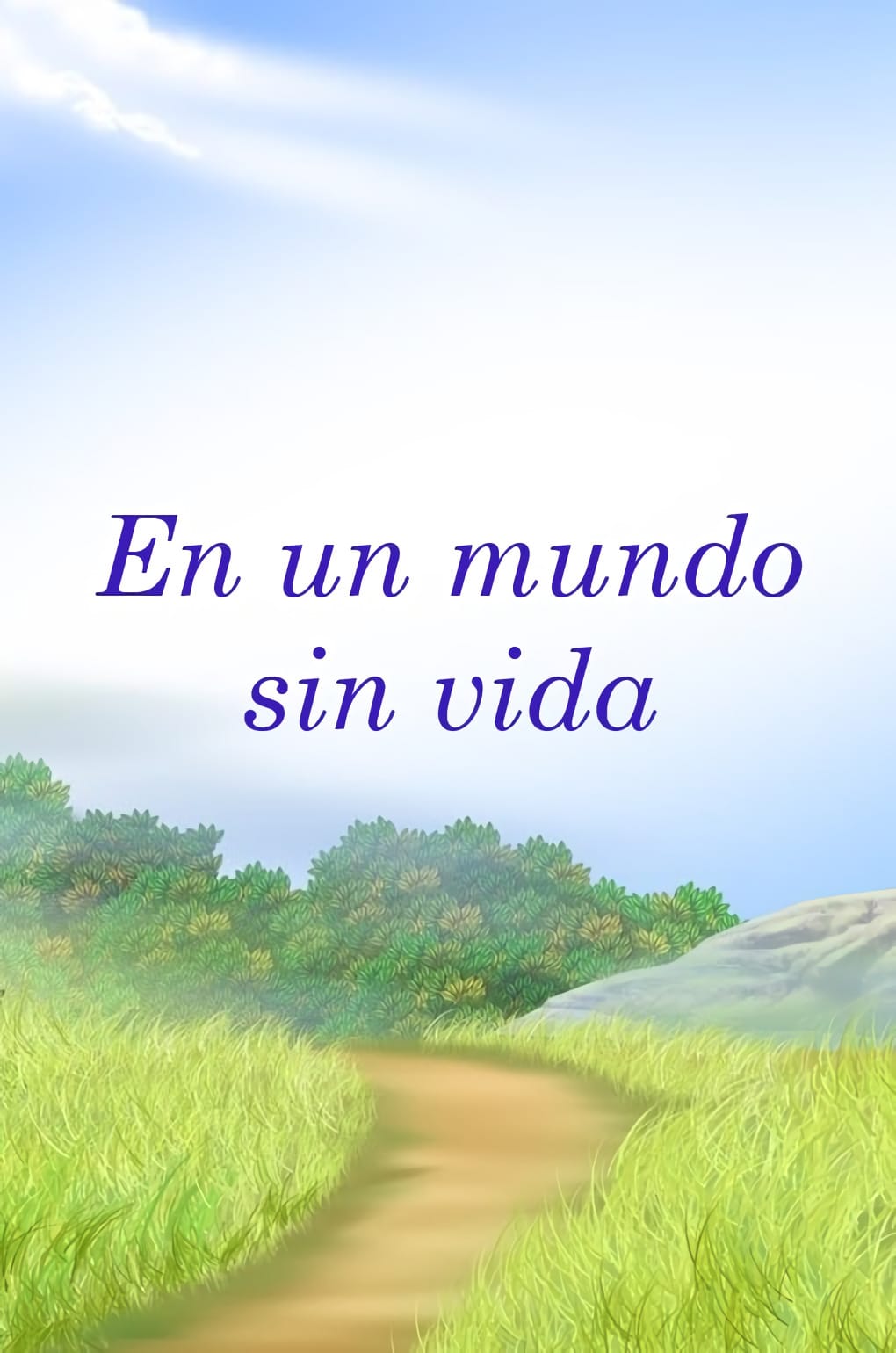 In a World Without Life Portada