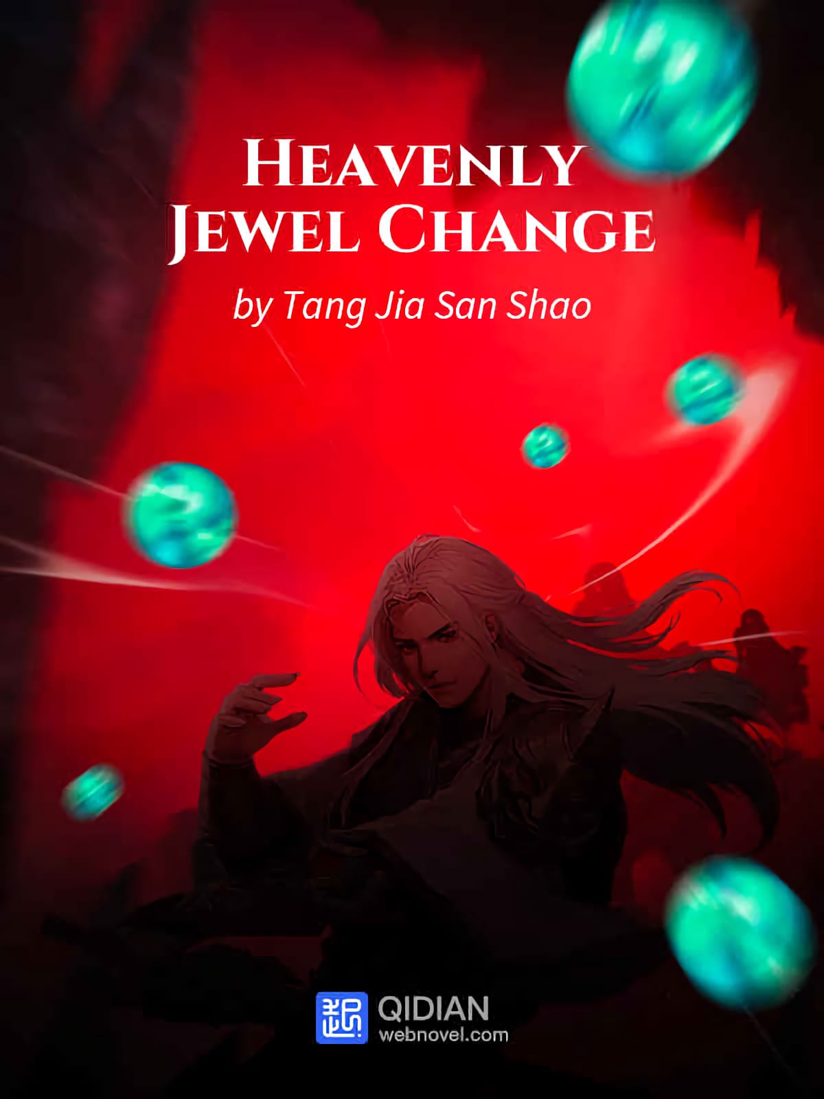 Heavenly Jewel Change Portada