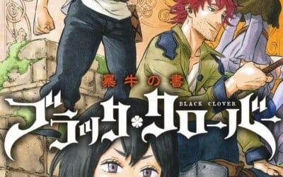 Descargar Black Clover Stubborn Bull Book Novela Ligera en Español