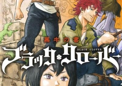 Descargar Black Clover Stubborn Bull Book Novela Ligera en Español