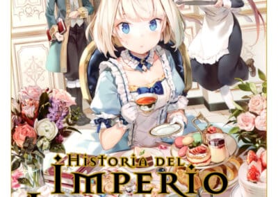 Descargar Tearmoon Teikoku Monogatari Novela Ligera en Español