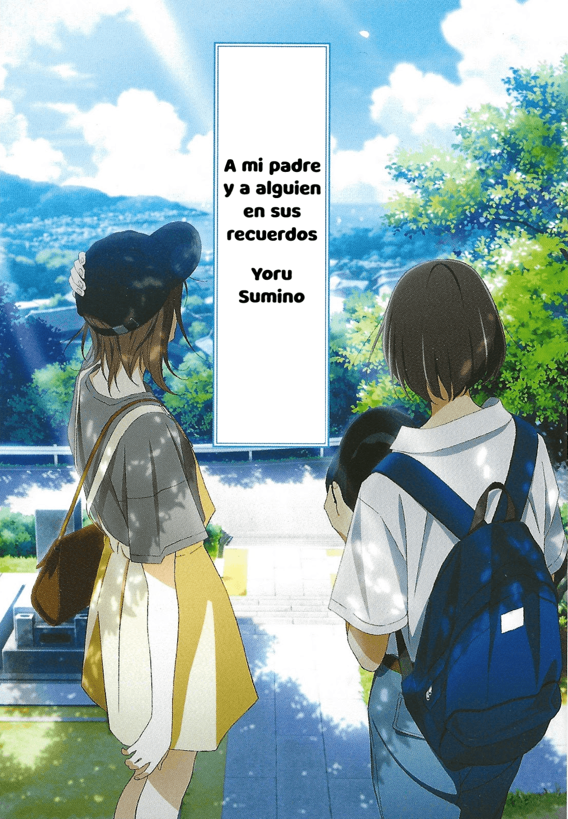 Descargar Chichi to Tsuioku no Dareka ni Novela Ligera en Español