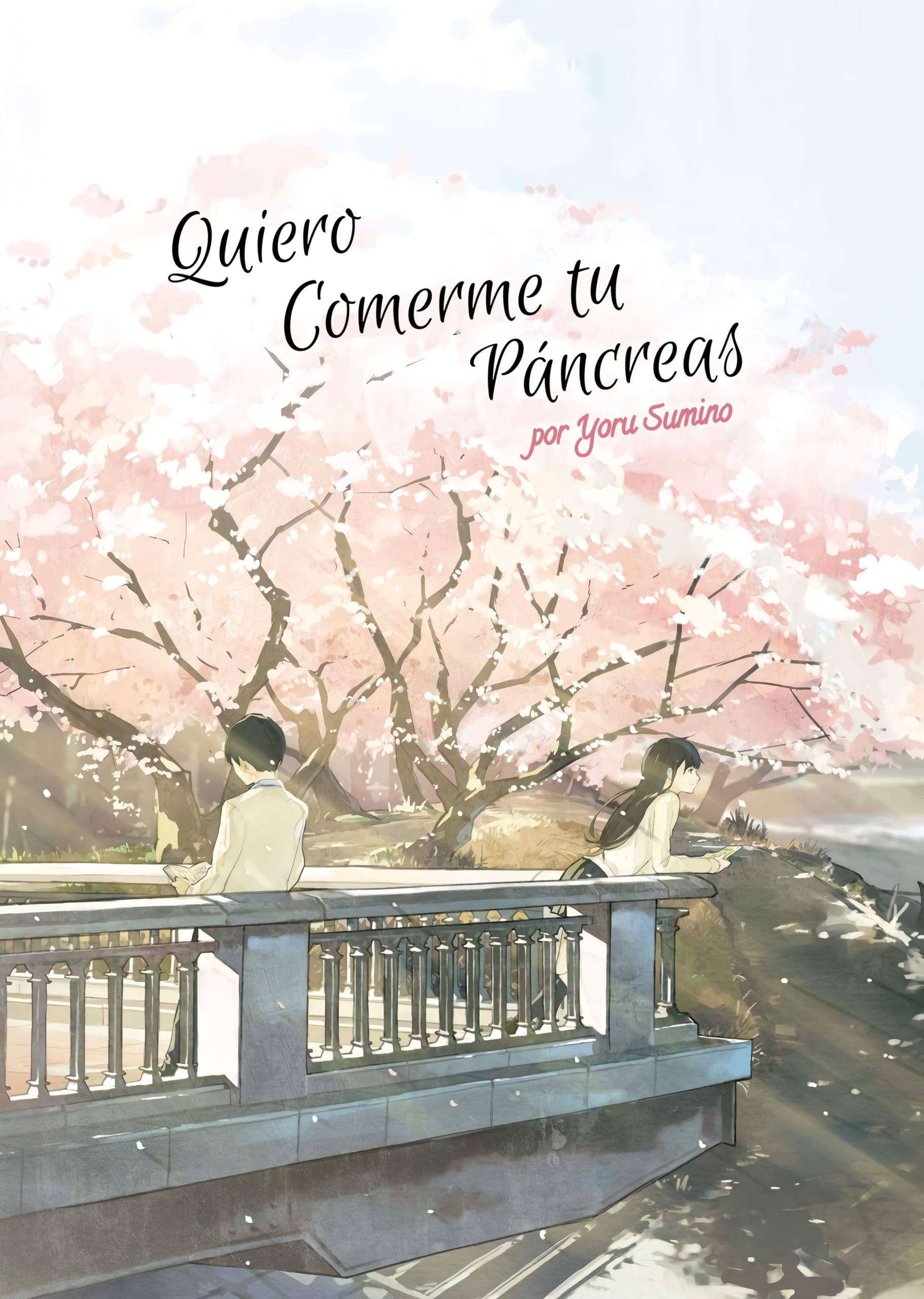Kimi no Suizou wo Tabetai Portada