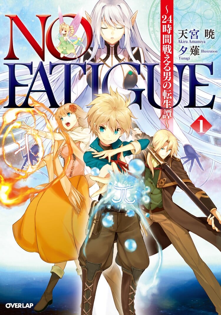 No Fatigue Portada