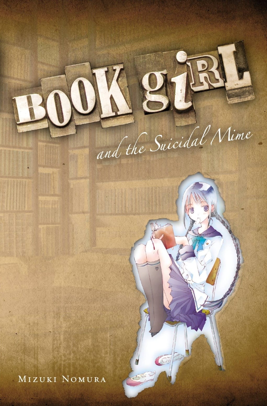 Descargar Book Girl Novela Ligera en Español