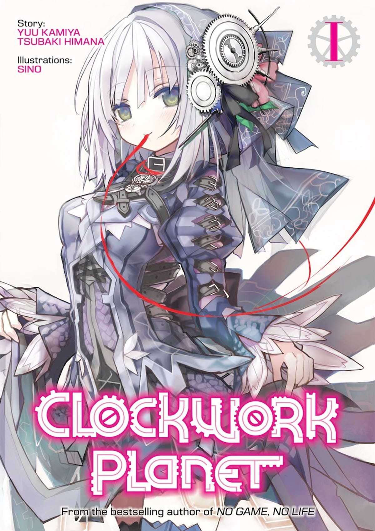 Clockwork Planet Portada