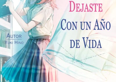 Descargar Yomei Ichinen no Kimi ga Boku ni Nokoshite Kureta Mono Novela Ligera en Español